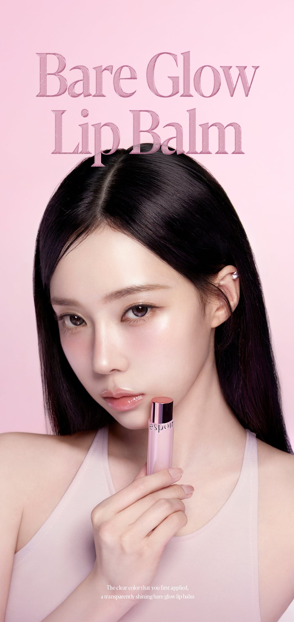 Espoir - Bare Glow Lip Balm (+ Pouch & Hand Cream)