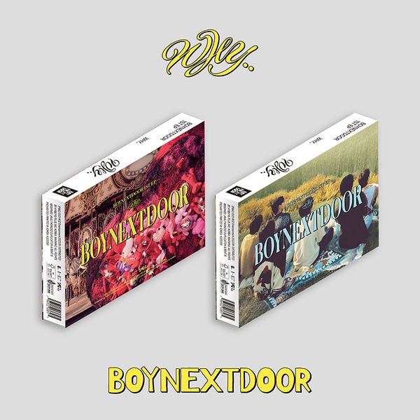 BOYNEXTDOOR - WHY.. (1st EP)