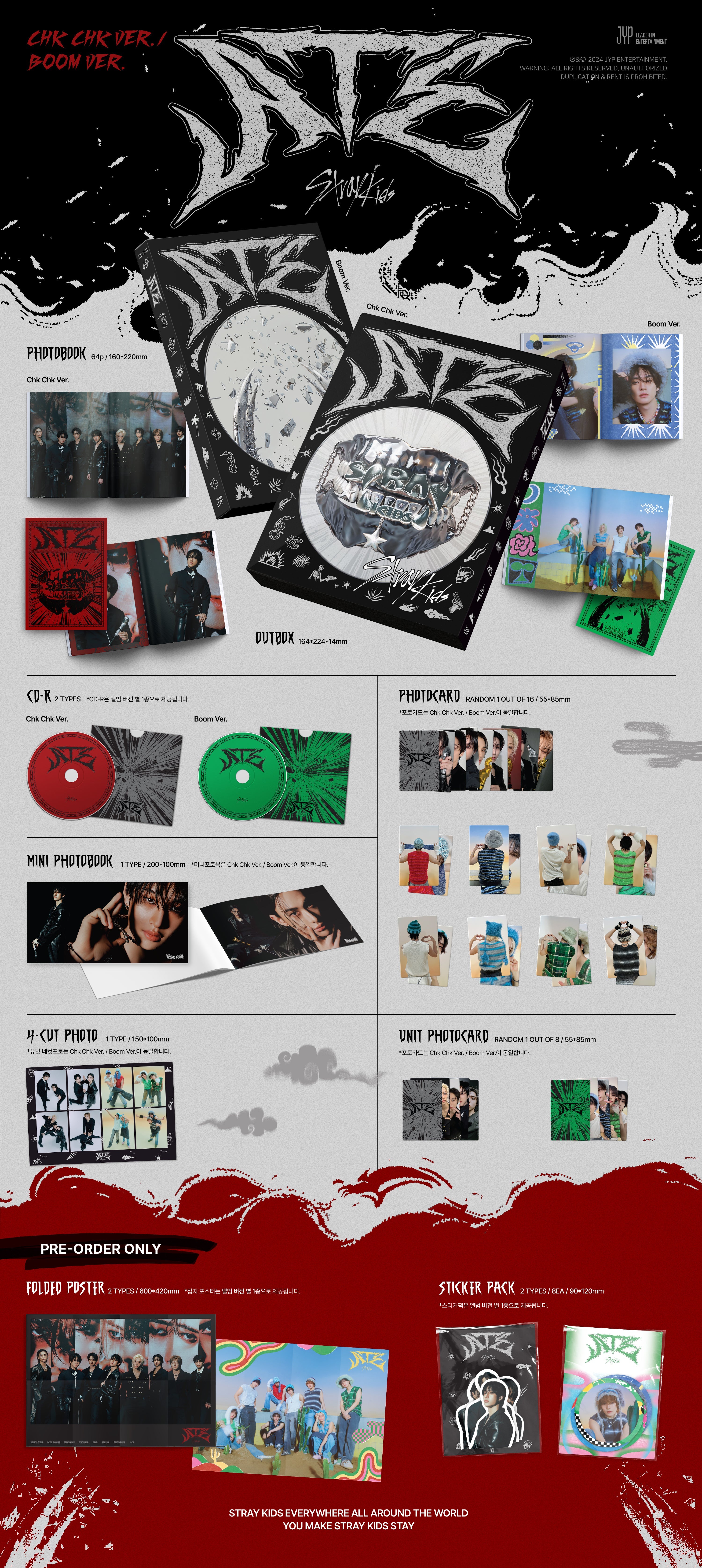 Stray Kids - ATE (9th Mini Album)