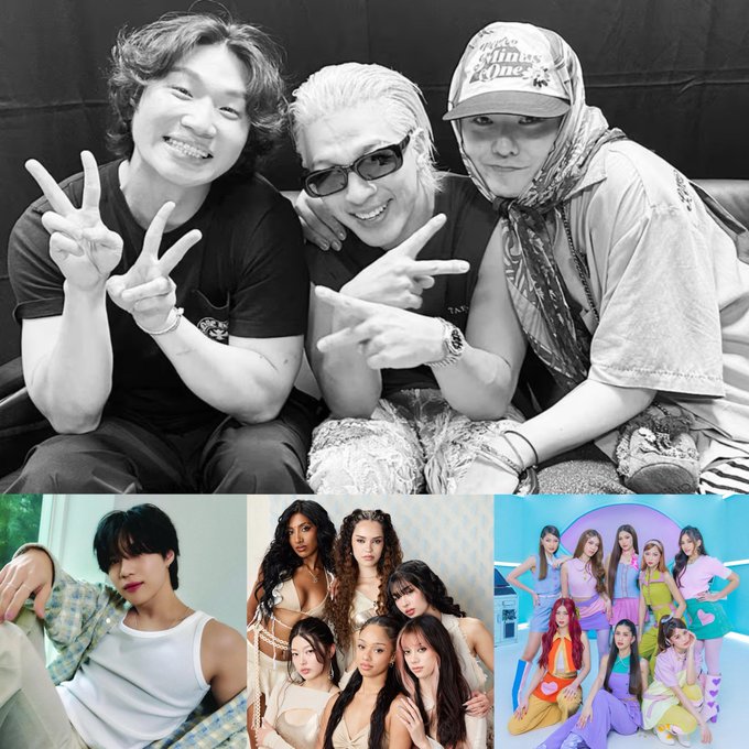 Desert Kings &amp; New Queens: BIGBANG, TAEMIN &amp; KATSEYE Are Locked for Coachella 2026