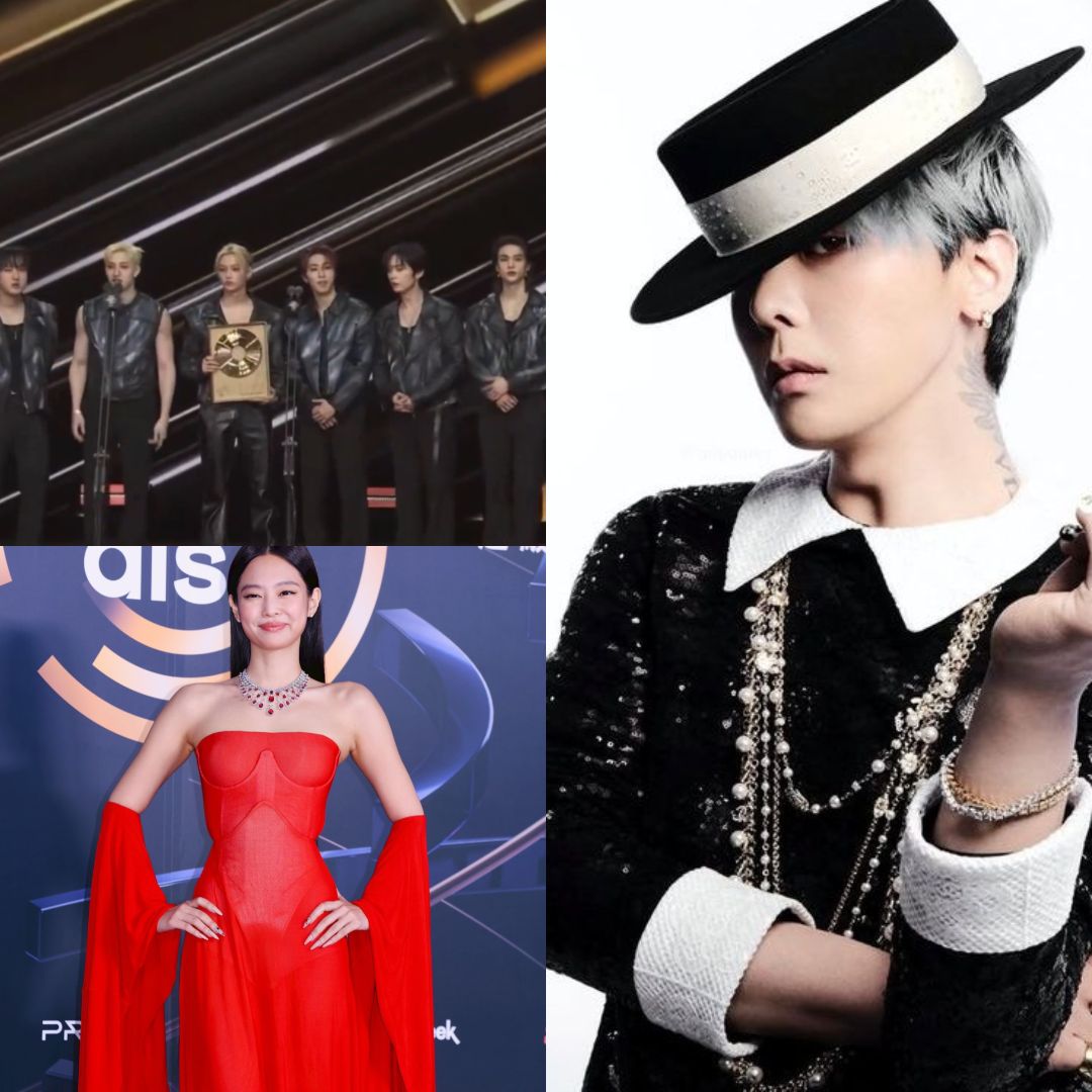Golden Disc Awards Turns 40 in Taipei: Jennie, G-Dragon, and Stray Kids Claim the Biggest Wins