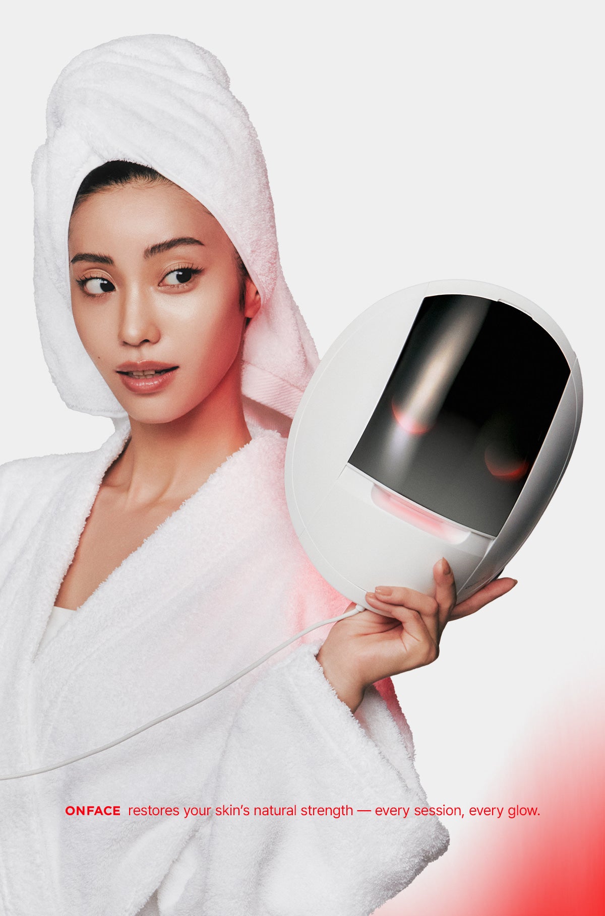 makeON - ONFACE LED Mask (Firming & Brightening Care) [New Launch!]