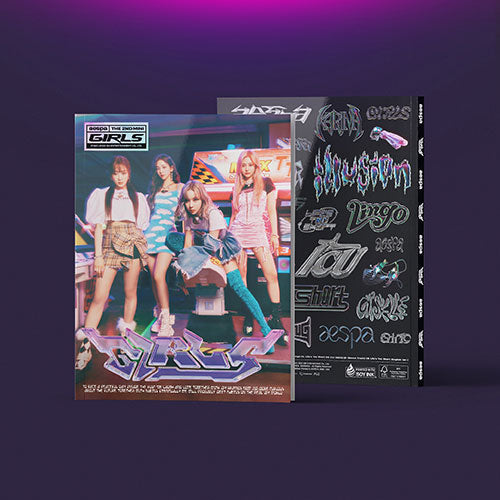aespa - GIRLS (2nd Mini Album) Real World Ver.