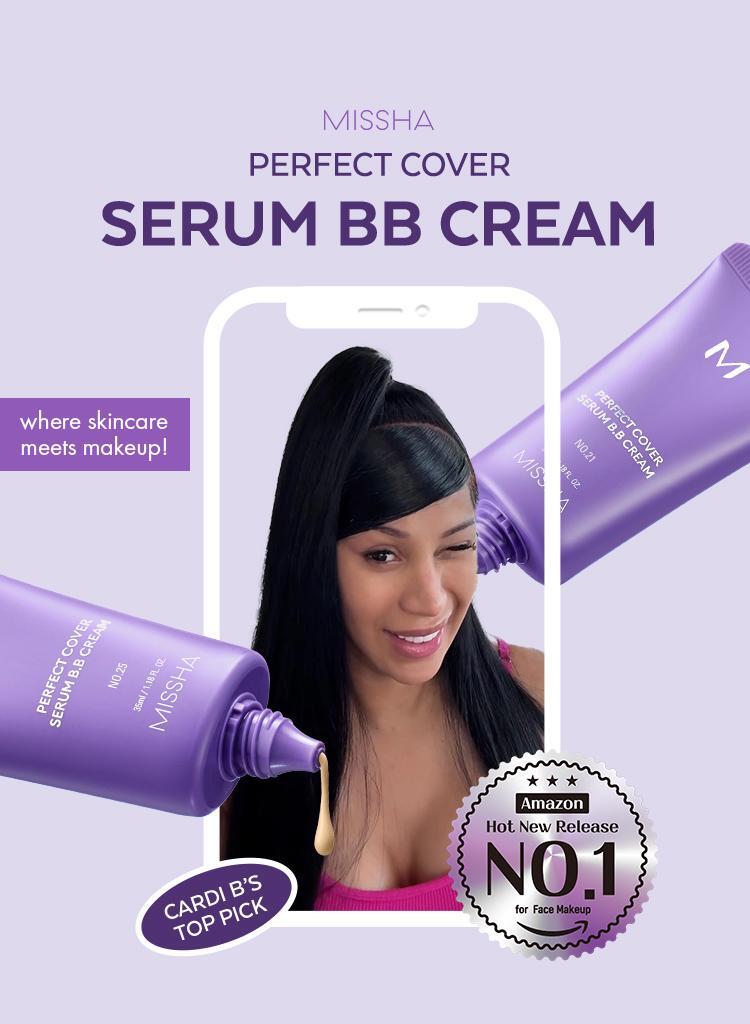 MISSHA - Perfect Cover Serum BB Cream