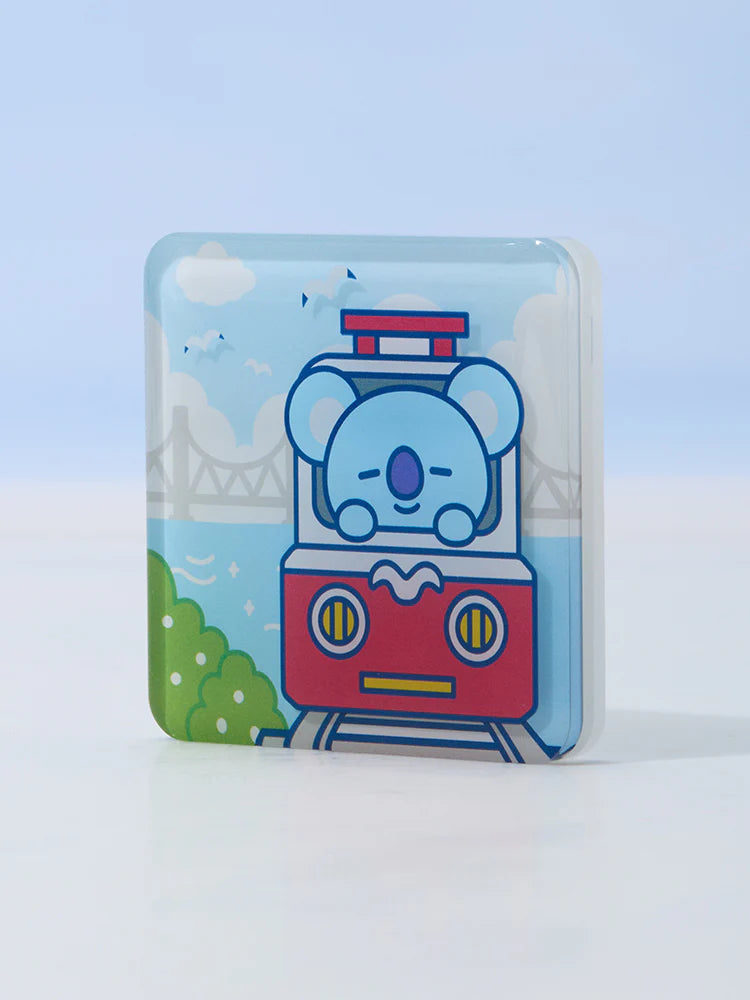 BT21 Magnet Busan Edition KOYA