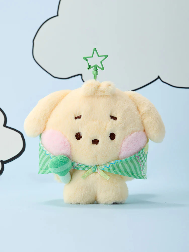 NCT WISH - wishnini house Scarf Plush Keyring - daengtrieni