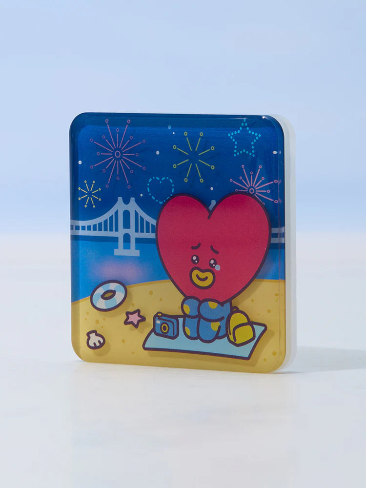BT21 Magnet Busan Edition TATA