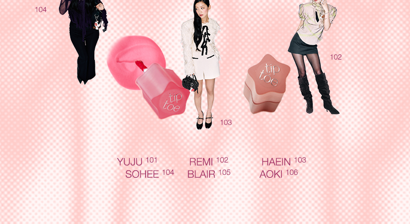tip toe - Blurlet Sorbet Tint