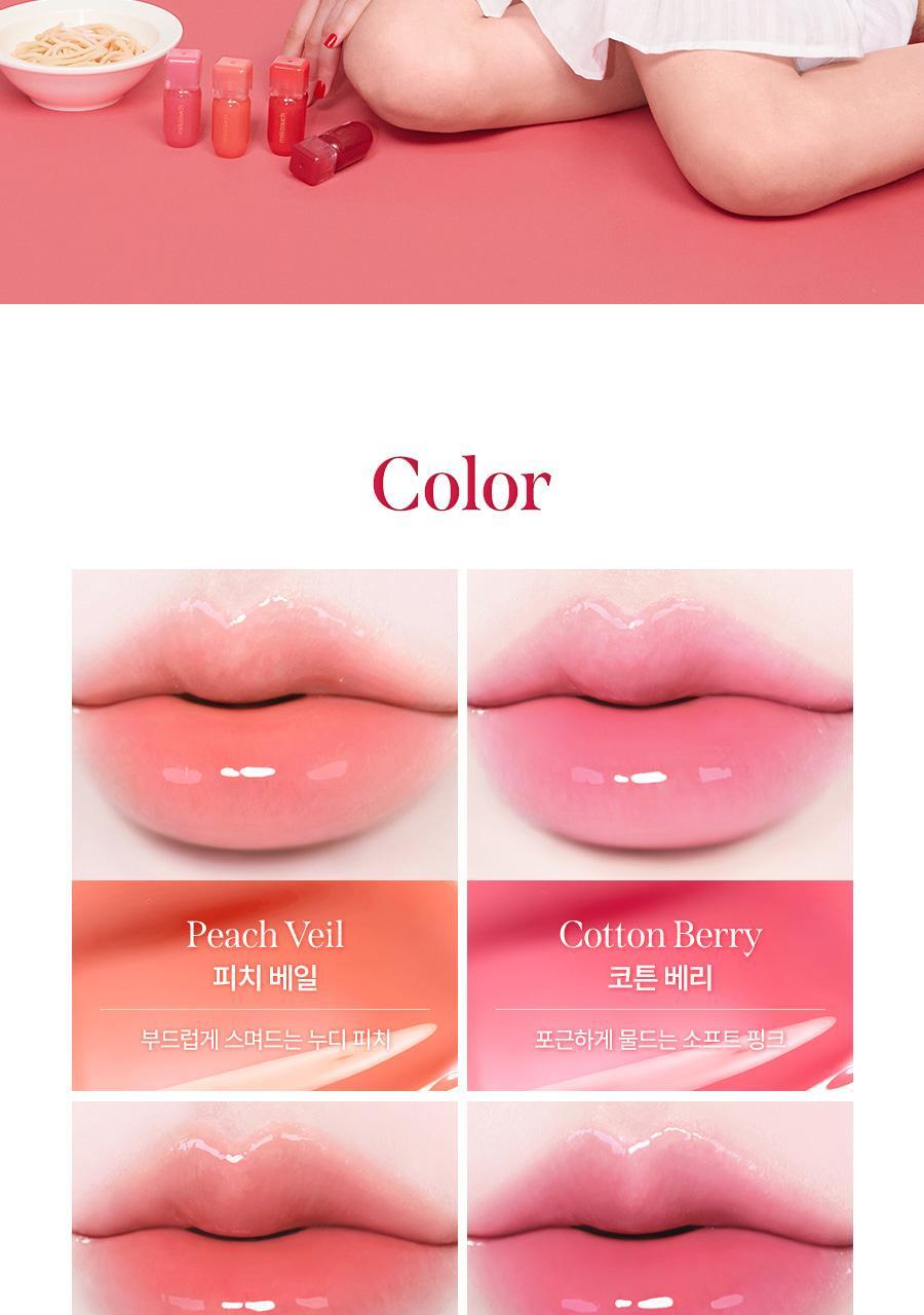 MILKTOUCH - Glow Fit Color Stain Lip Tint 4g