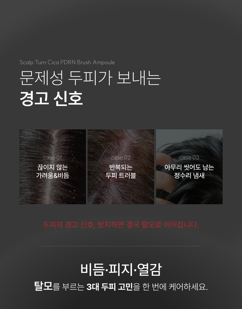 lilyeve Scalp Turn Cica PDRN Brush Ampoule