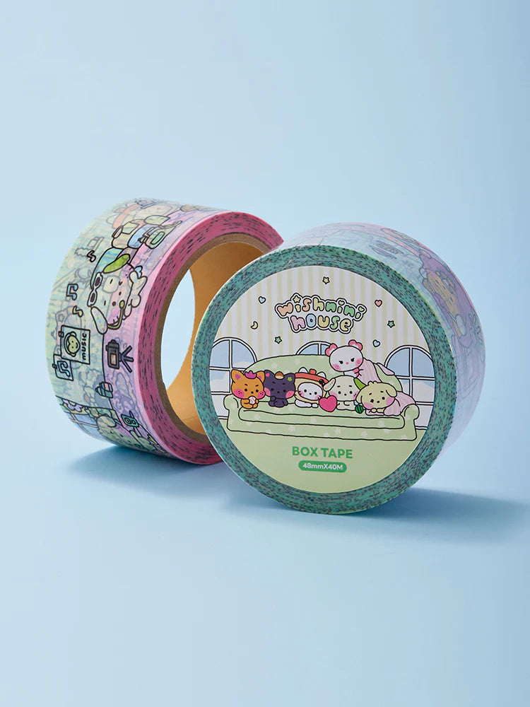 NCT WISH - wishnini house Packing Tape