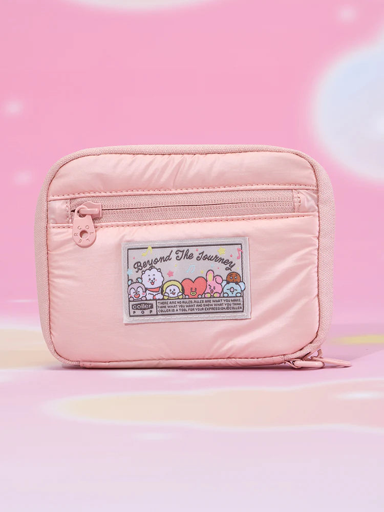 BT21 x COLLER - Beyond The Journey Pocket Multi Pouch