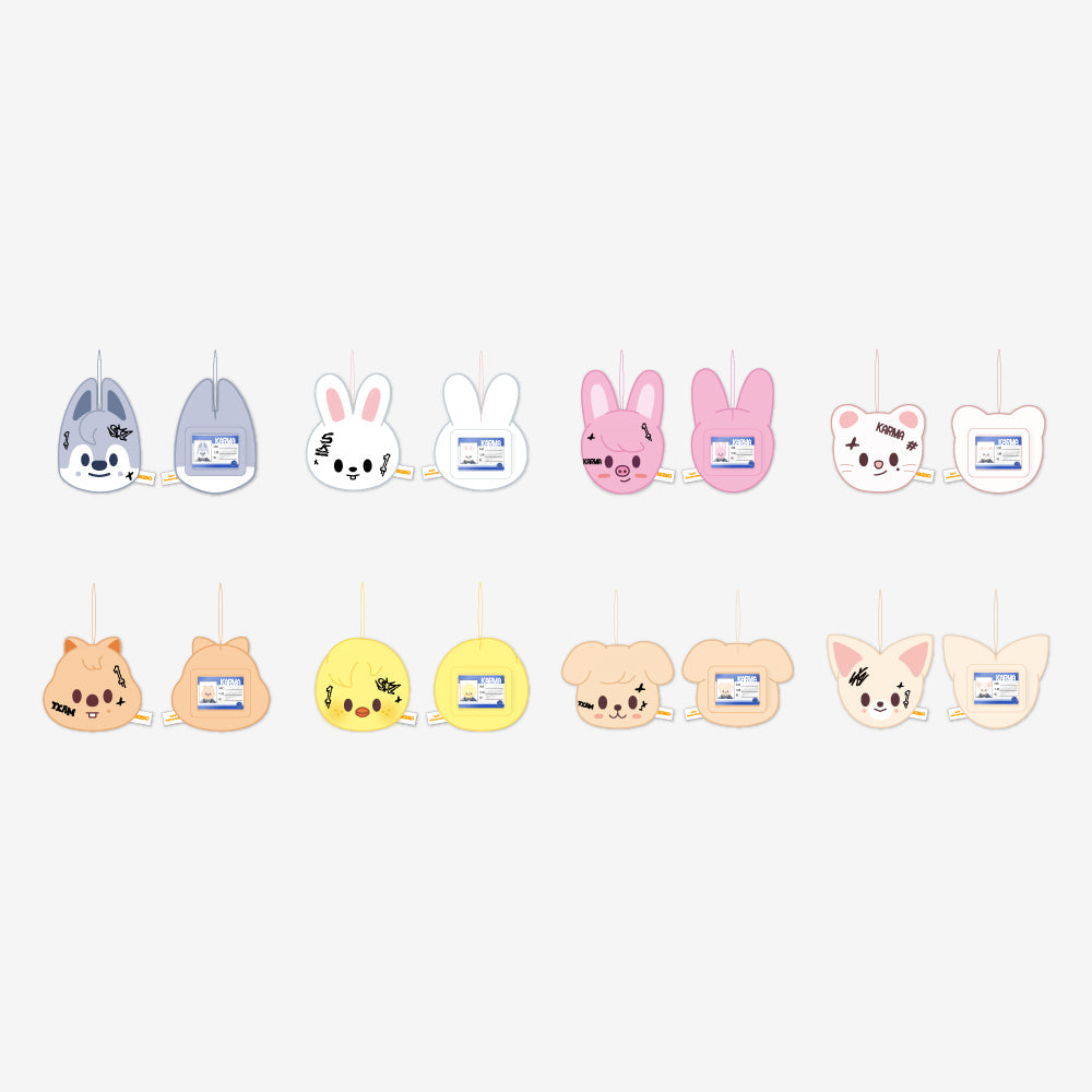 [PRE-ORDER] Stray Kids - KARMA POP-UP SKZOO Name Tag (KARMA Ver.)