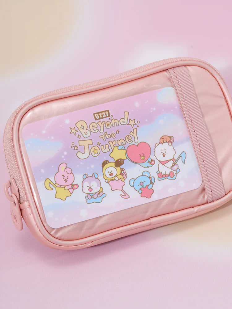 BT21 x COLLER - Beyond The Journey Card Wallet