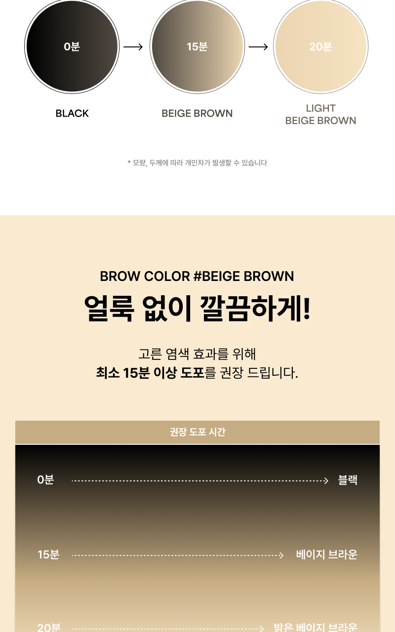 ENTROPY - Brow Color