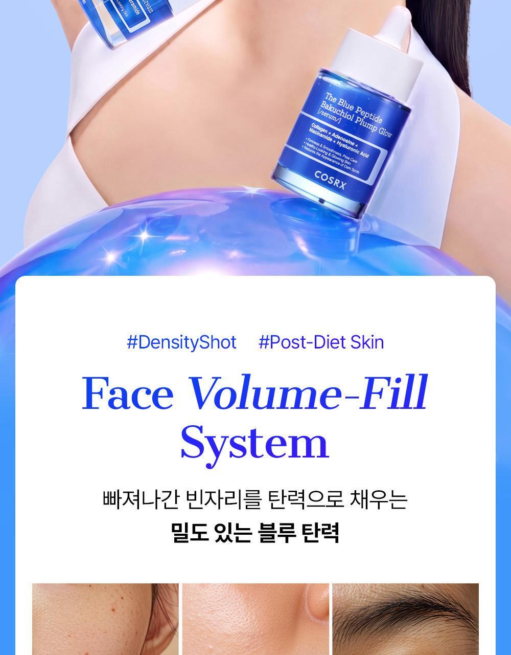 COSRX - The Blue Peptide Bakuchiol Plump Bounce Cream 50g
