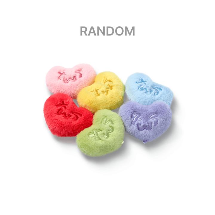 TWS Mini Heart Plush (NO TRAGEDY)