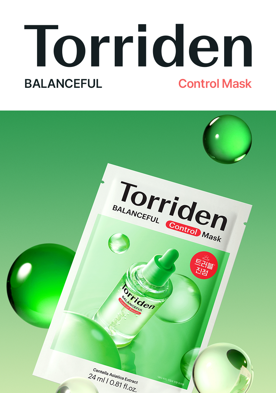 Torriden - Balanceful Control Mask (5+1 Sheets) (CORTIS Pick)