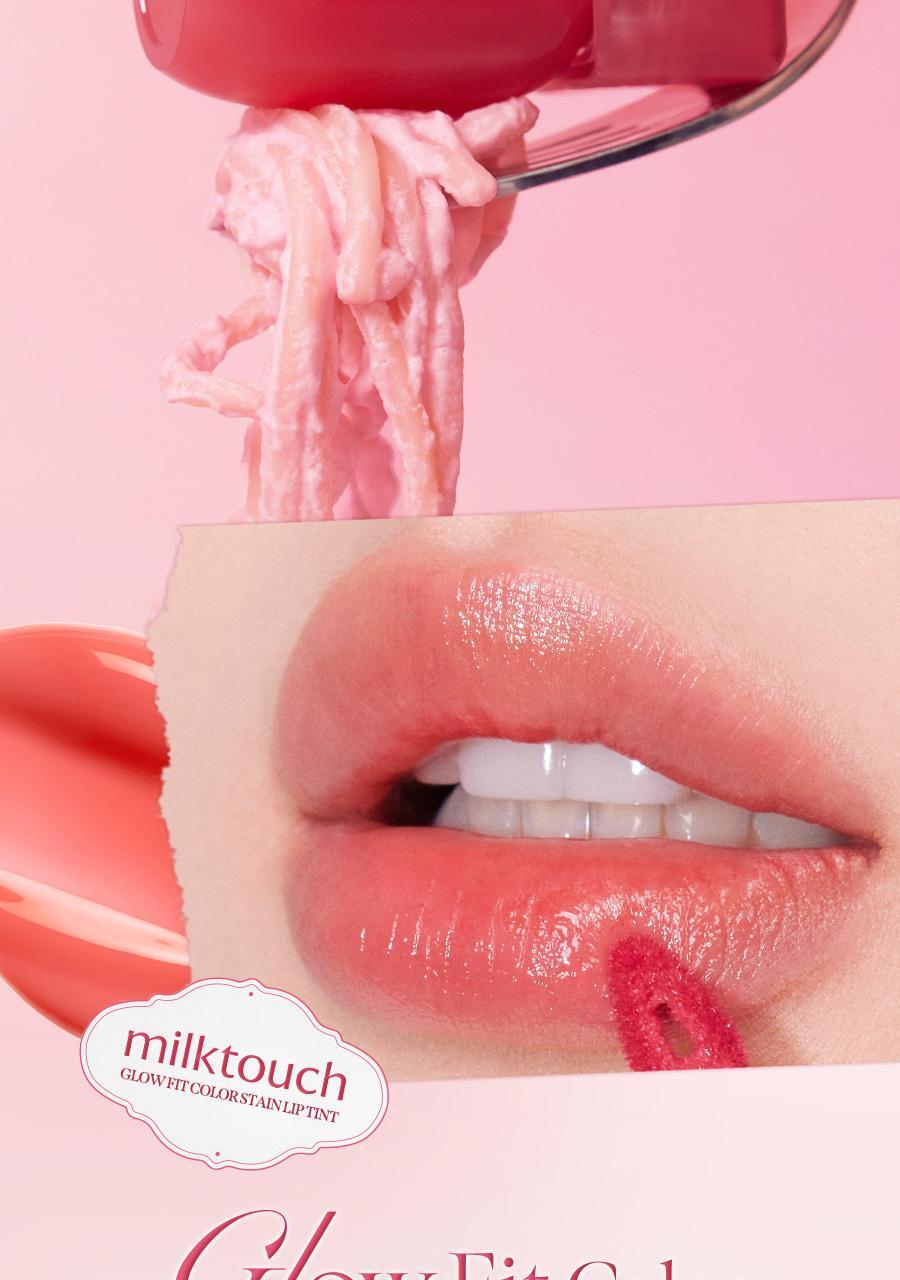MILKTOUCH - Glow Fit Color Stain Lip Tint 4g