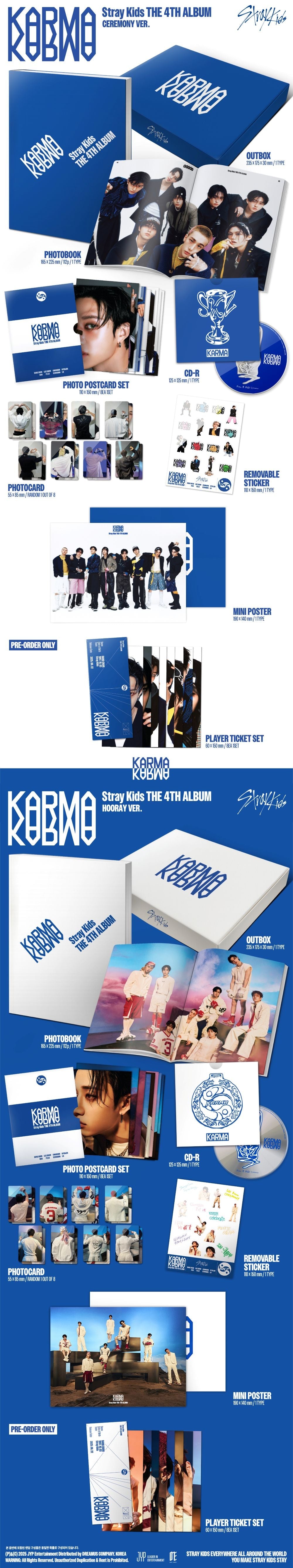 Stray Kids - KARMA (4th Album) PHOTOBOOK Ver.