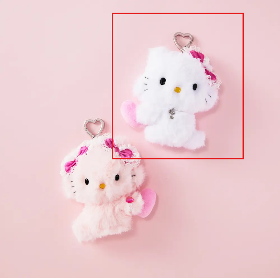 Fillimilli X CHARMMYKITTY Doll Keyring - Shining Charmmykitty