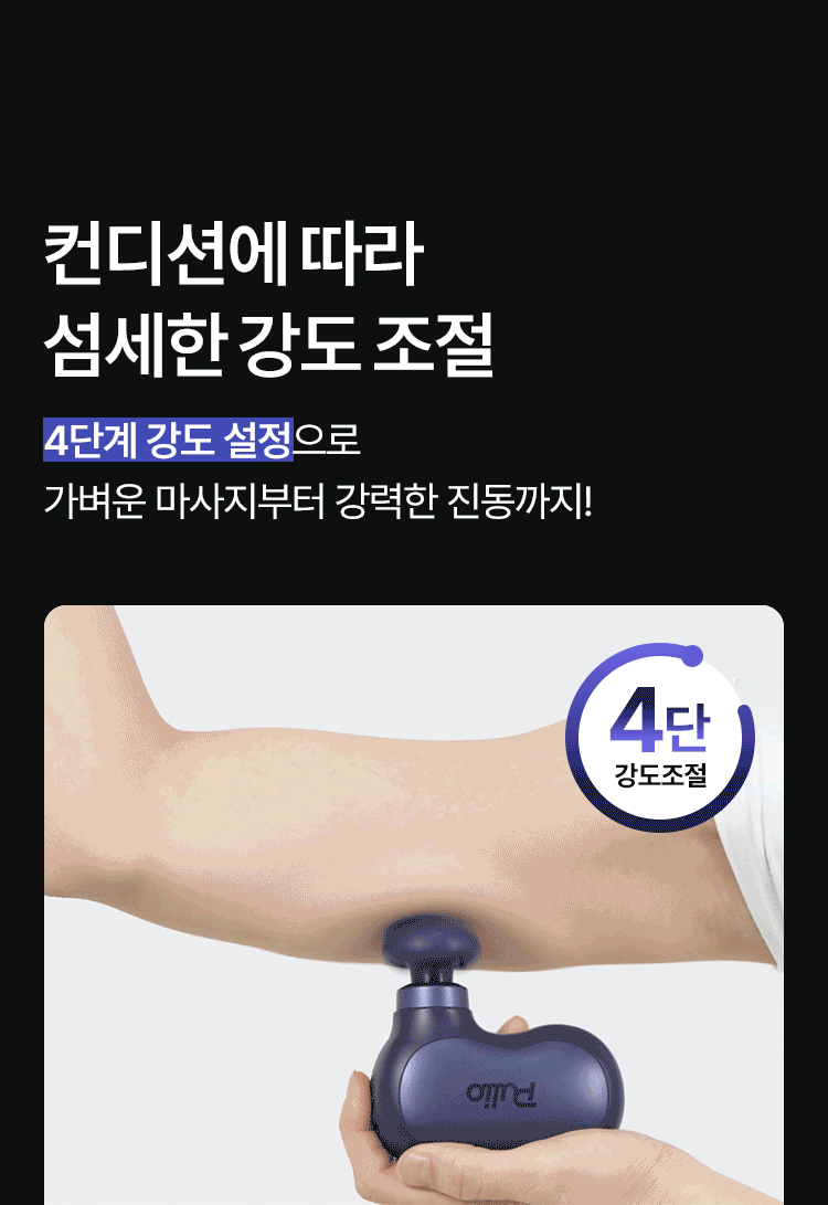Pulio - Mini Max Massage Gun