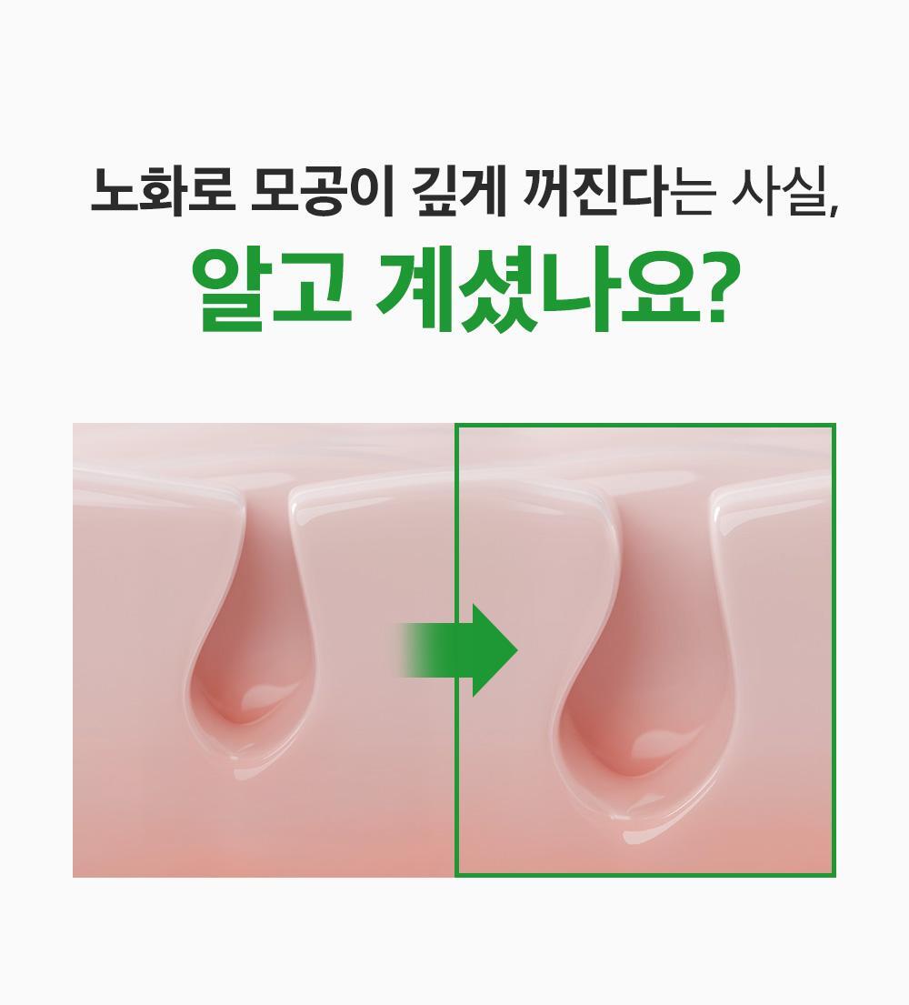 SUNGBOON EDITOR Green Tomato NMN Pore Lifting Ampoule 40ml (1+1)