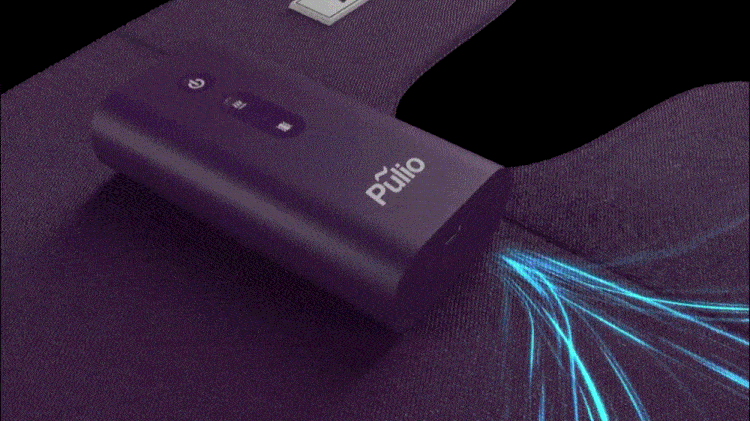 Pulio Calf Massager V2 - Black