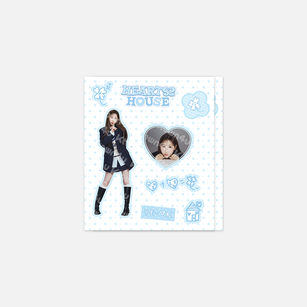 Hearts2Hearts HEARTS 2 HOUSE Sticker Set YE-ON