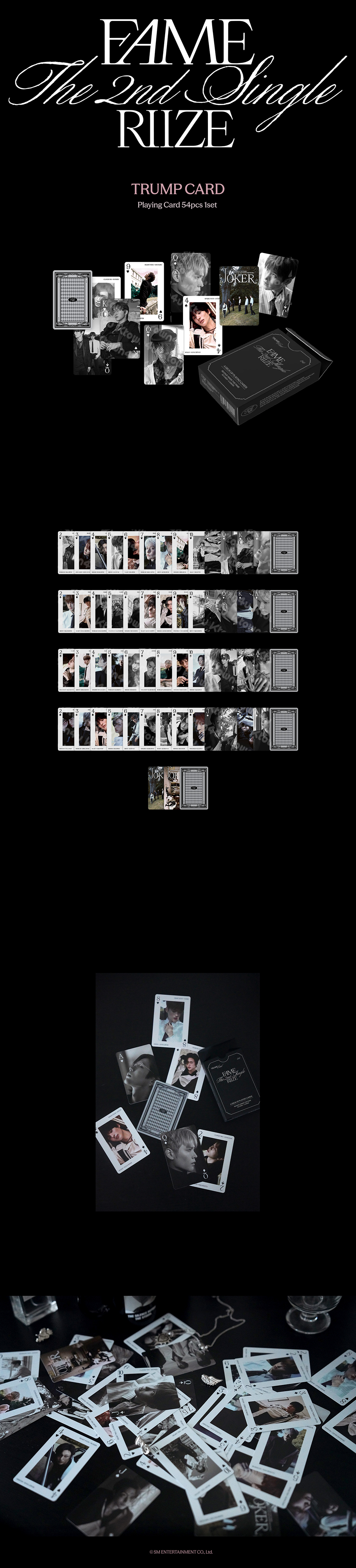 RIIZE - [Silence : Inside the Fame] Trump Card [Pre-Order]