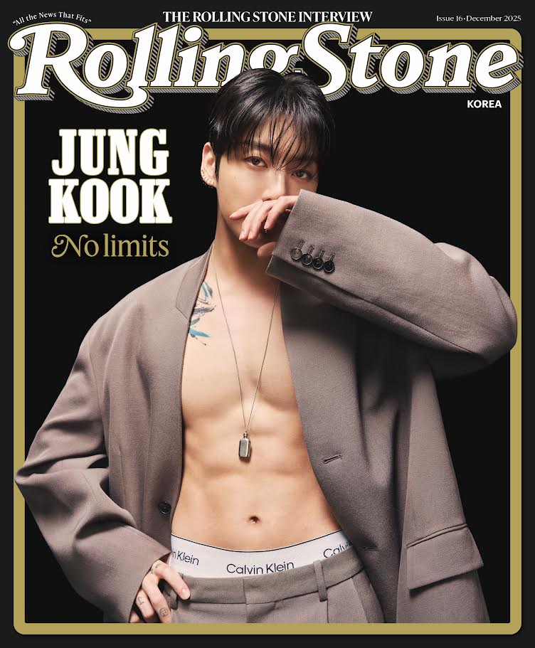 ROLLING STONE Korea 16th Issue - BTS JUNG KOOK