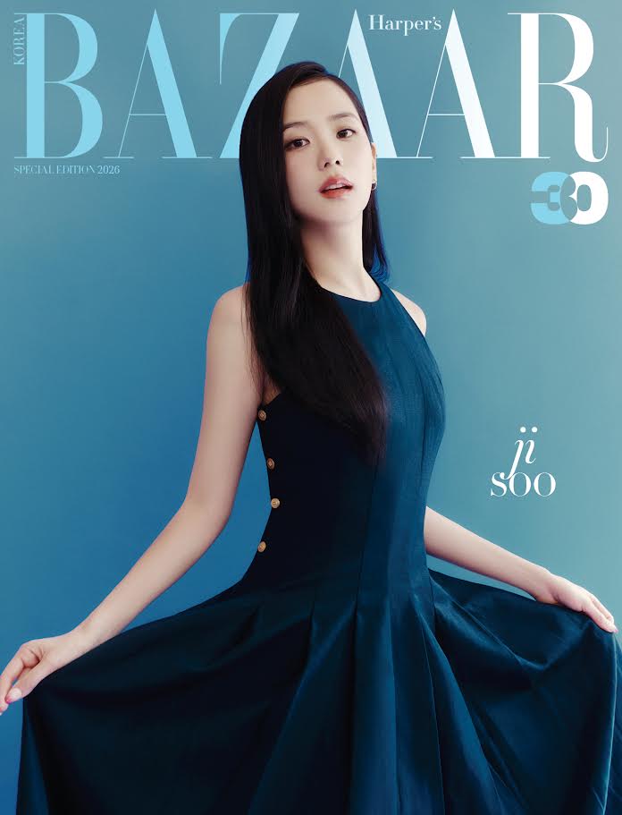 【新品未開封・まとめ売り】JISOO（BLACKPINK） / ME（20枚） Harper's Bazaar Korea Magazine Special Edition 2026 (Cover