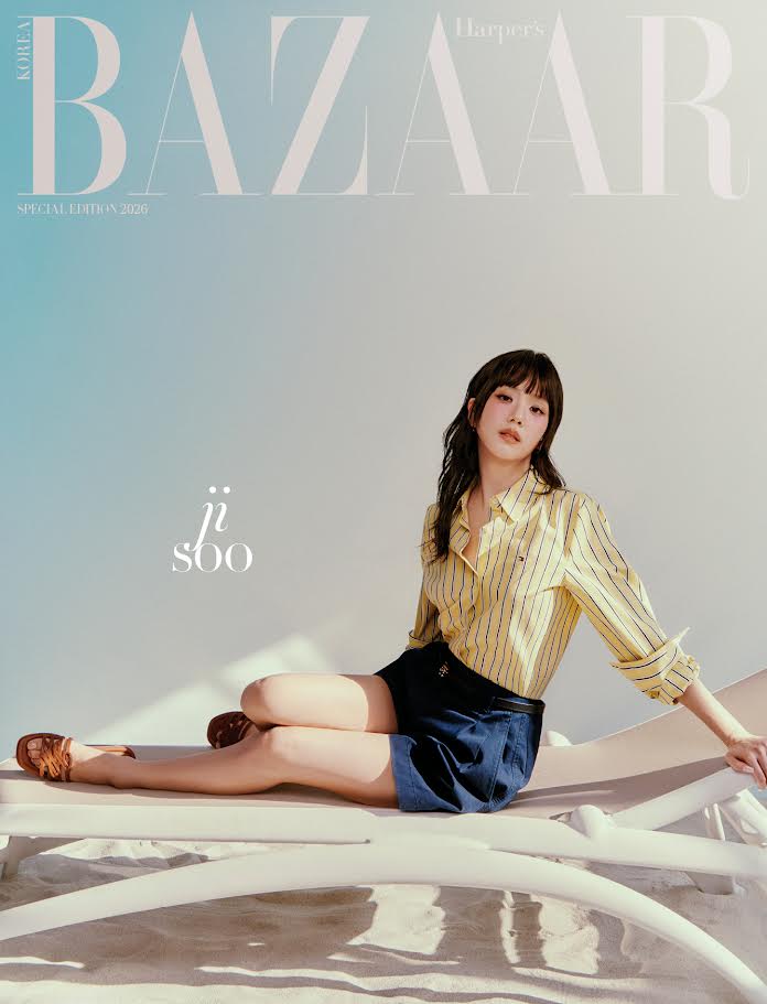 【新品未開封・まとめ売り】JISOO（BLACKPINK） / ME（20枚） Harper's Bazaar Korea Magazine Special Edition 2026 (Cover