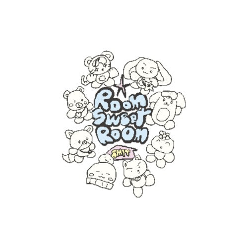 ATEEZ - 8ROOM Iron-On Custom Sticker (L-Character)