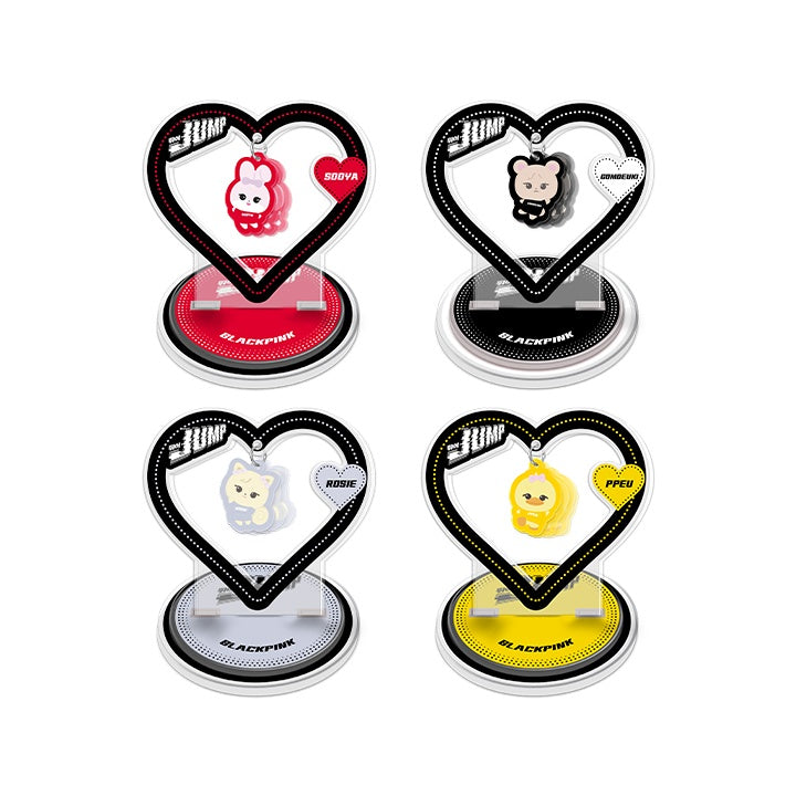 BLACKPINK - [JUMP] Character Spinning Acrylic Stand [PRE-ORDER]