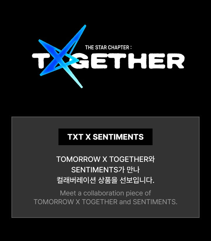 TXT - [TXT X SENTIMENTS] Ring [Pre-Order]