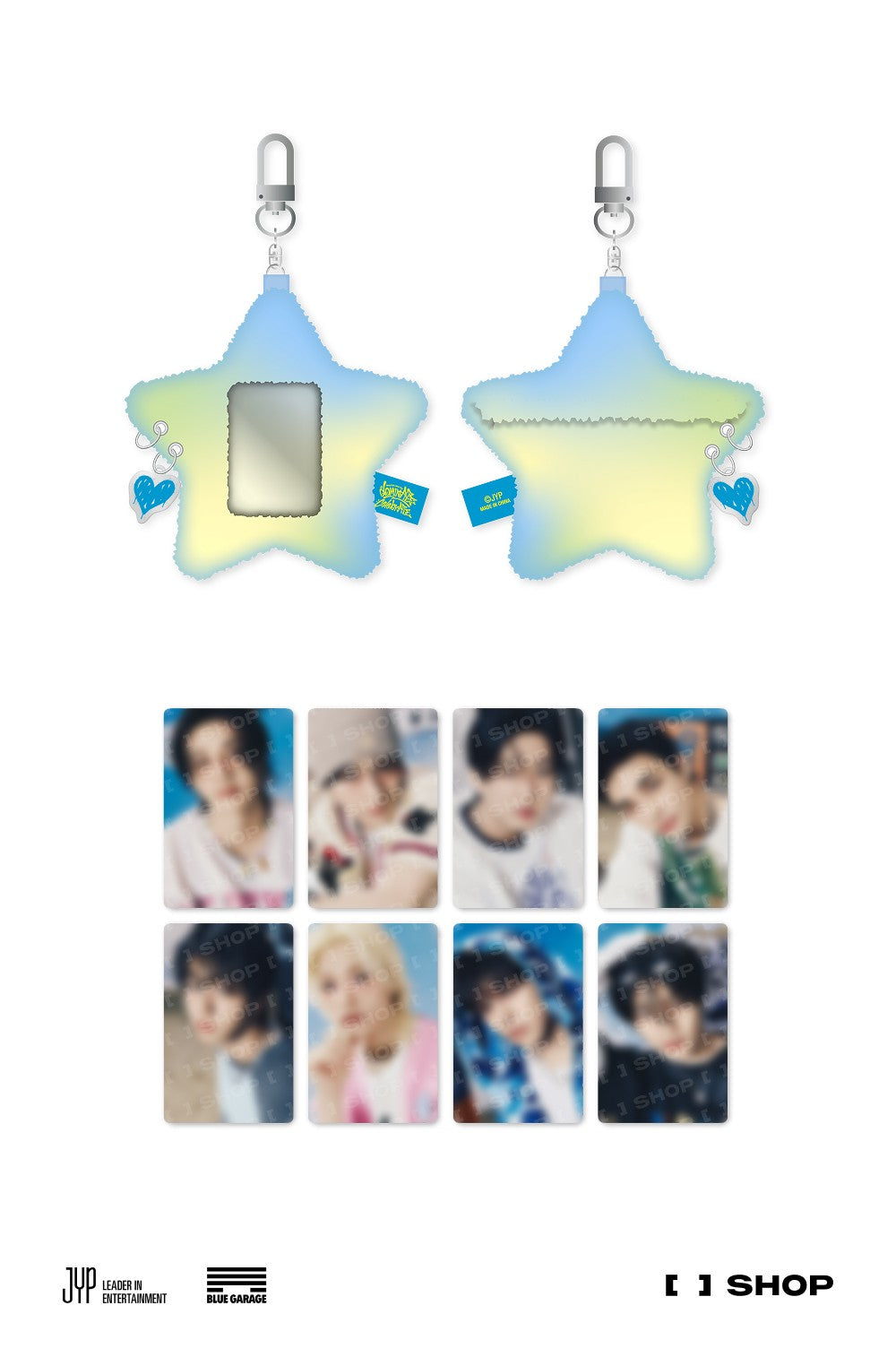 Stray Kids - [dominATE : celebrATE] Photocard Holder