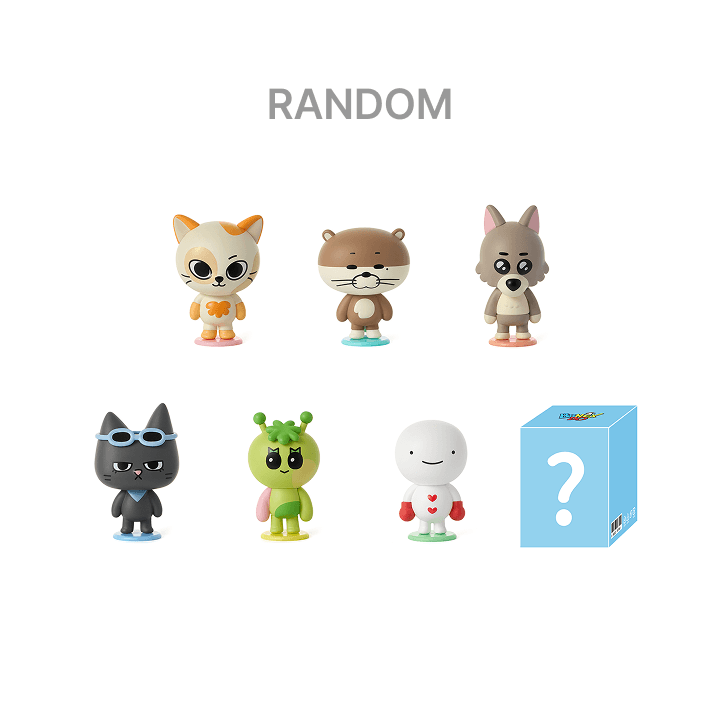BOYNEXTDOOR - [BBNEXDO] Lucky Draw Figure (Random)