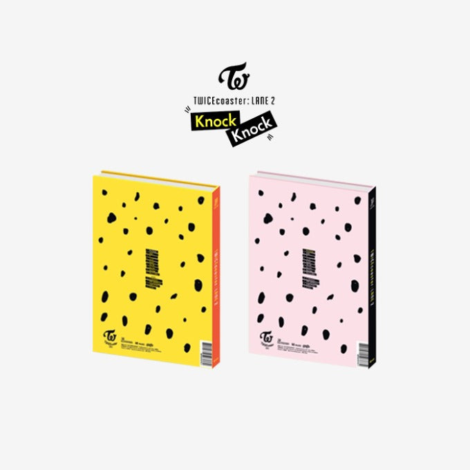 TWICE - TWICEcoaster: LANE 2 (1st Special Album) (Random Ver.)