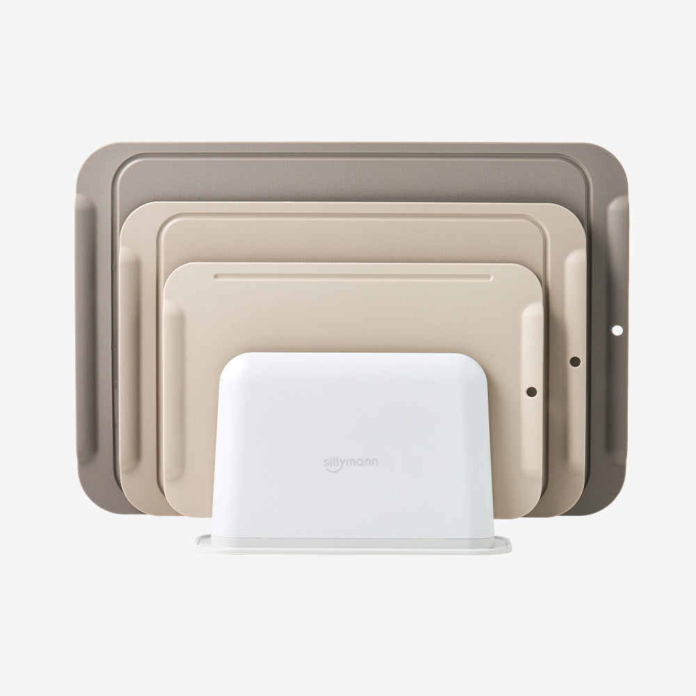 Sillymann - Harmony TPU Chopping Board Set - Cocoa