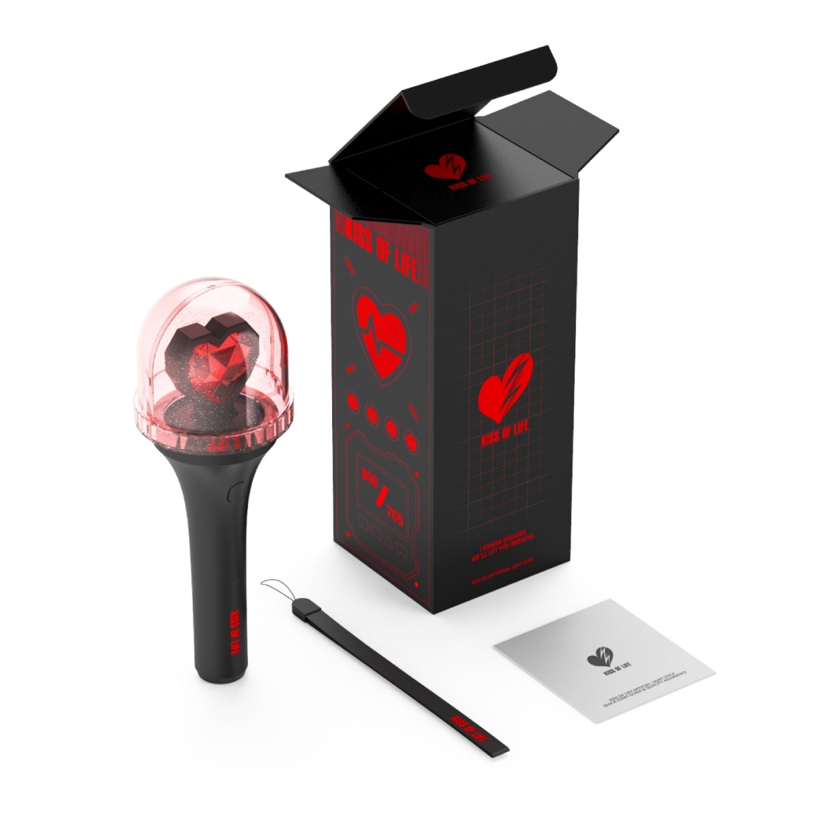 KISS OF LIFE Official Light Stick product image
