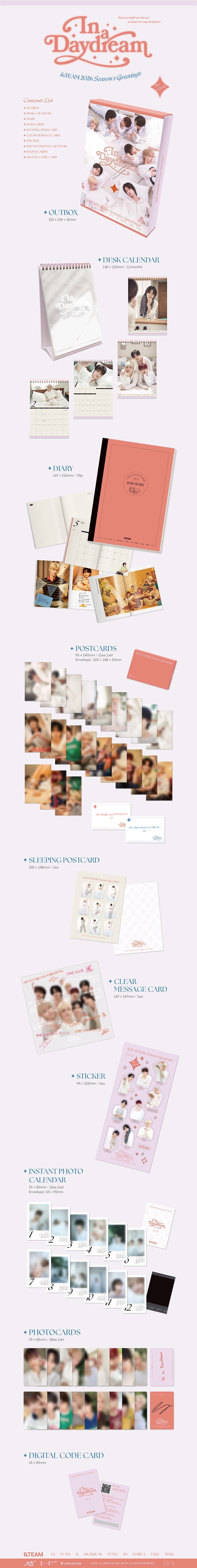 &TEAM - 2026 Season's Greetings [In a Daydream]
