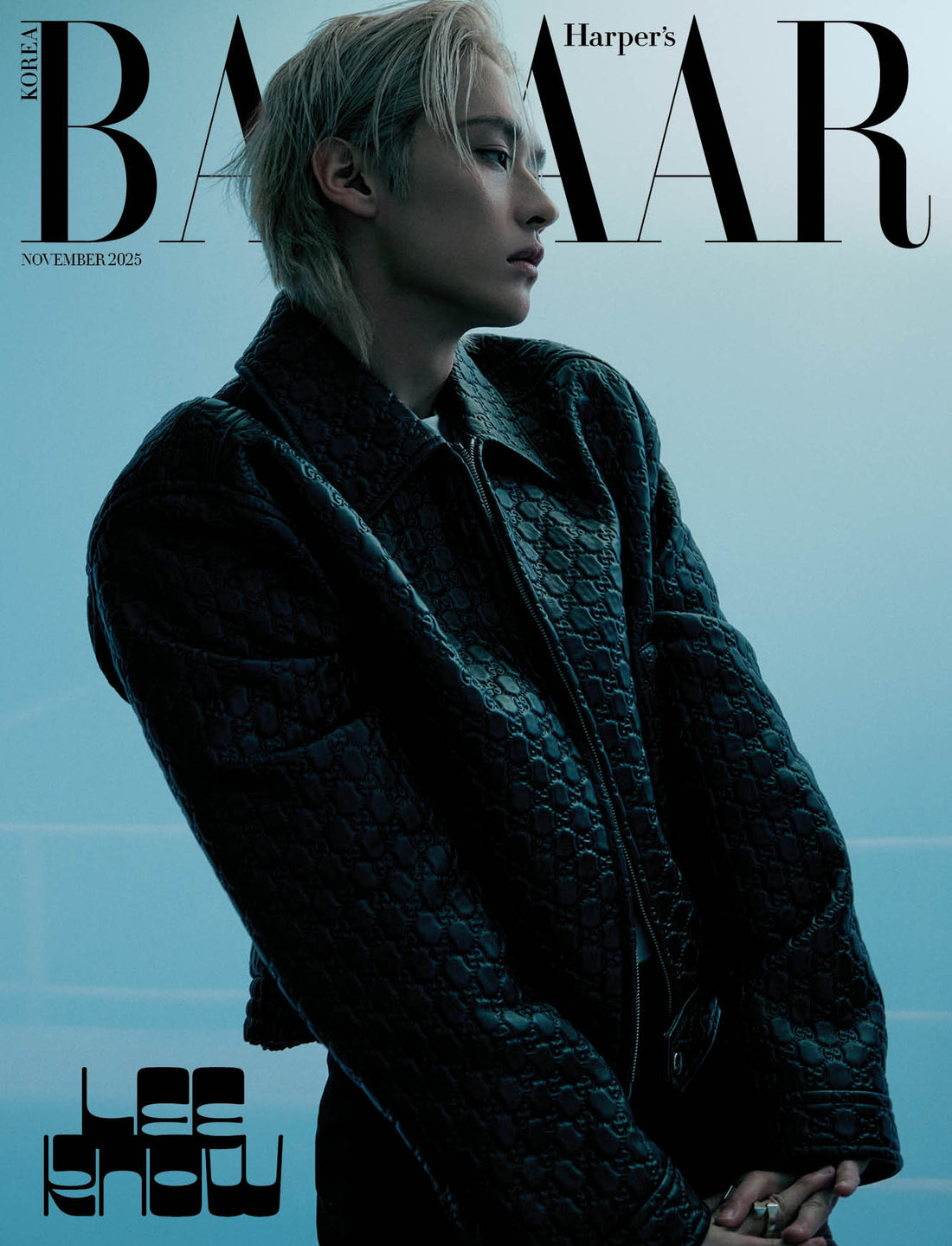 HARPER'S BAZAAR Korea Magazine 2025.11 - Cover A