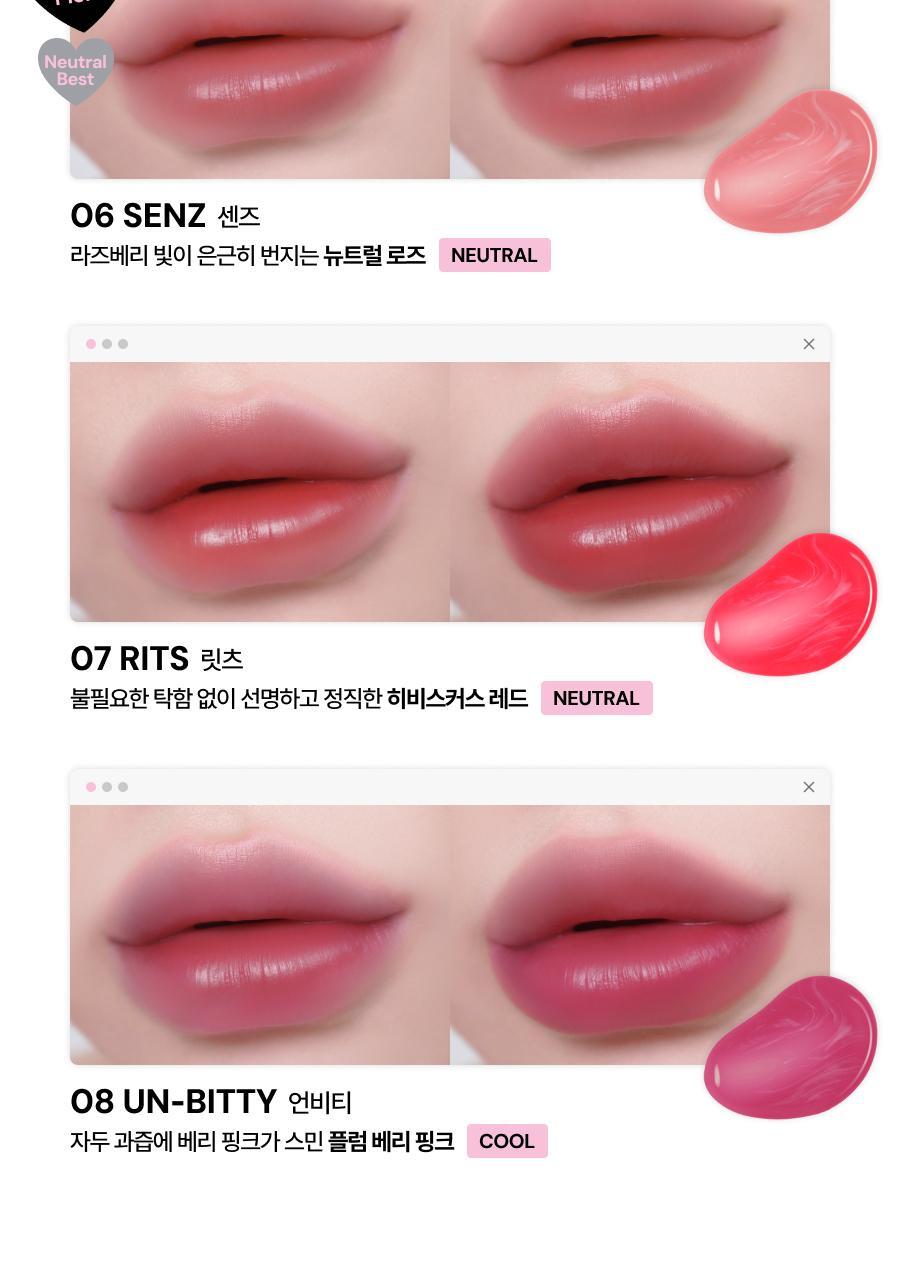 Oiad X hugyourskin - Slayn Powder Mixing Water Tint