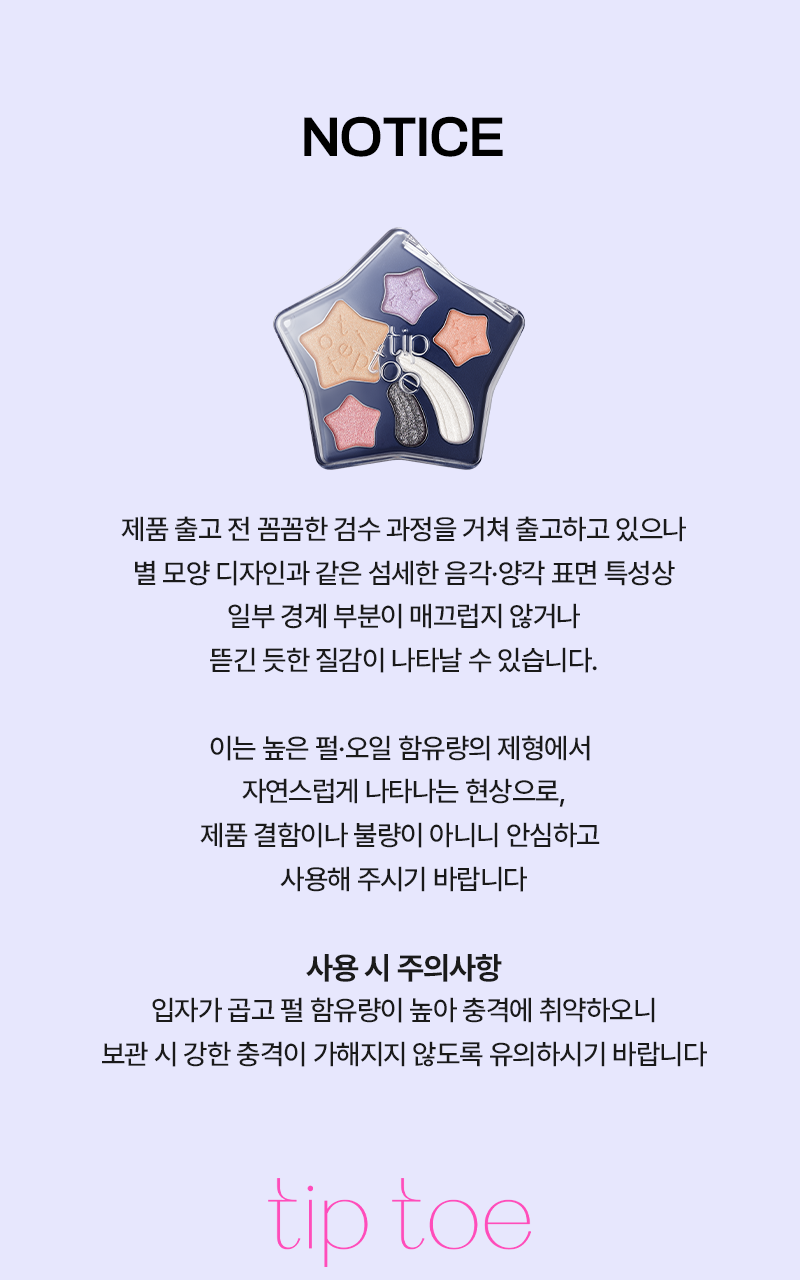 tip toe - Wish Touch Eye Palette