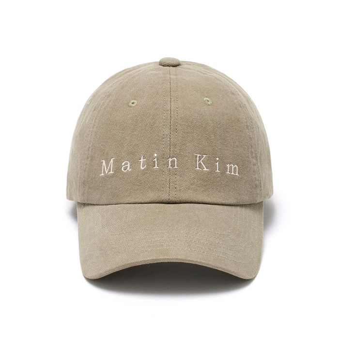Matin Kim - Matin Cotton Washed Ball Cap