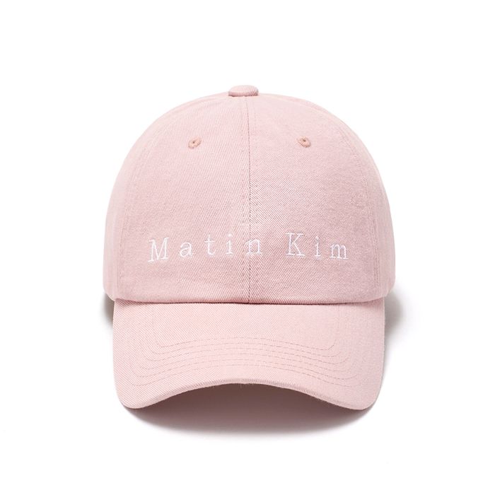 Matin Kim - Matin Cotton Washed Ball Cap