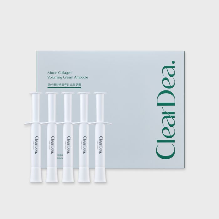 ClearDea - Mucin Collagen Voluming Cream Ampoule