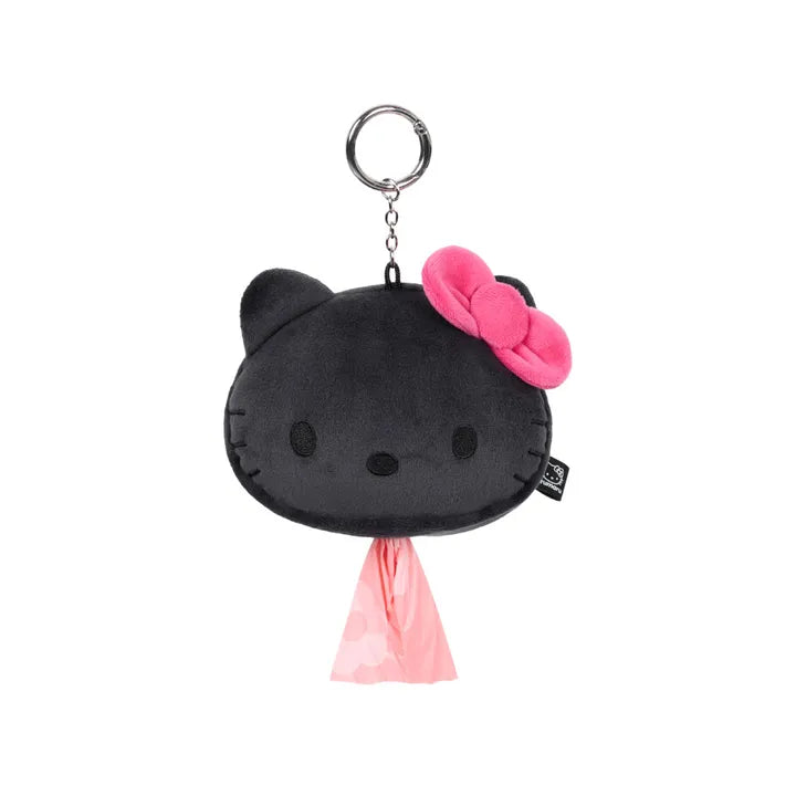 [arumaru X Hello Kitty] Poop Bag Key Ring