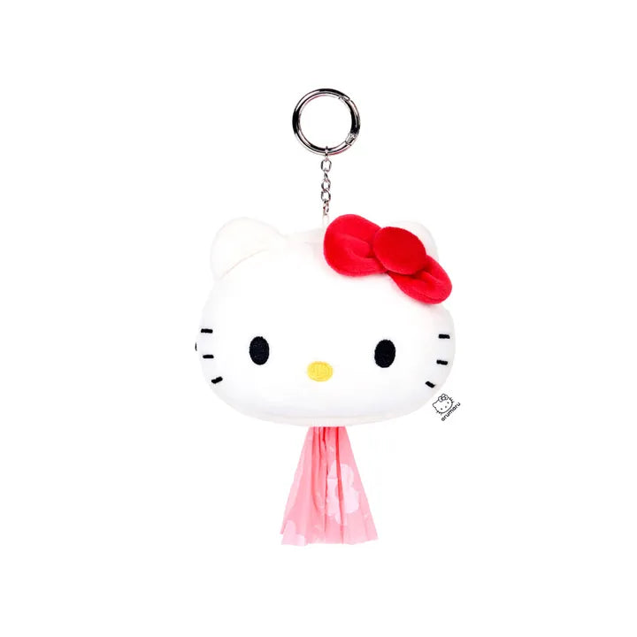 [arumaru X Hello Kitty] Poop Bag Key Ring